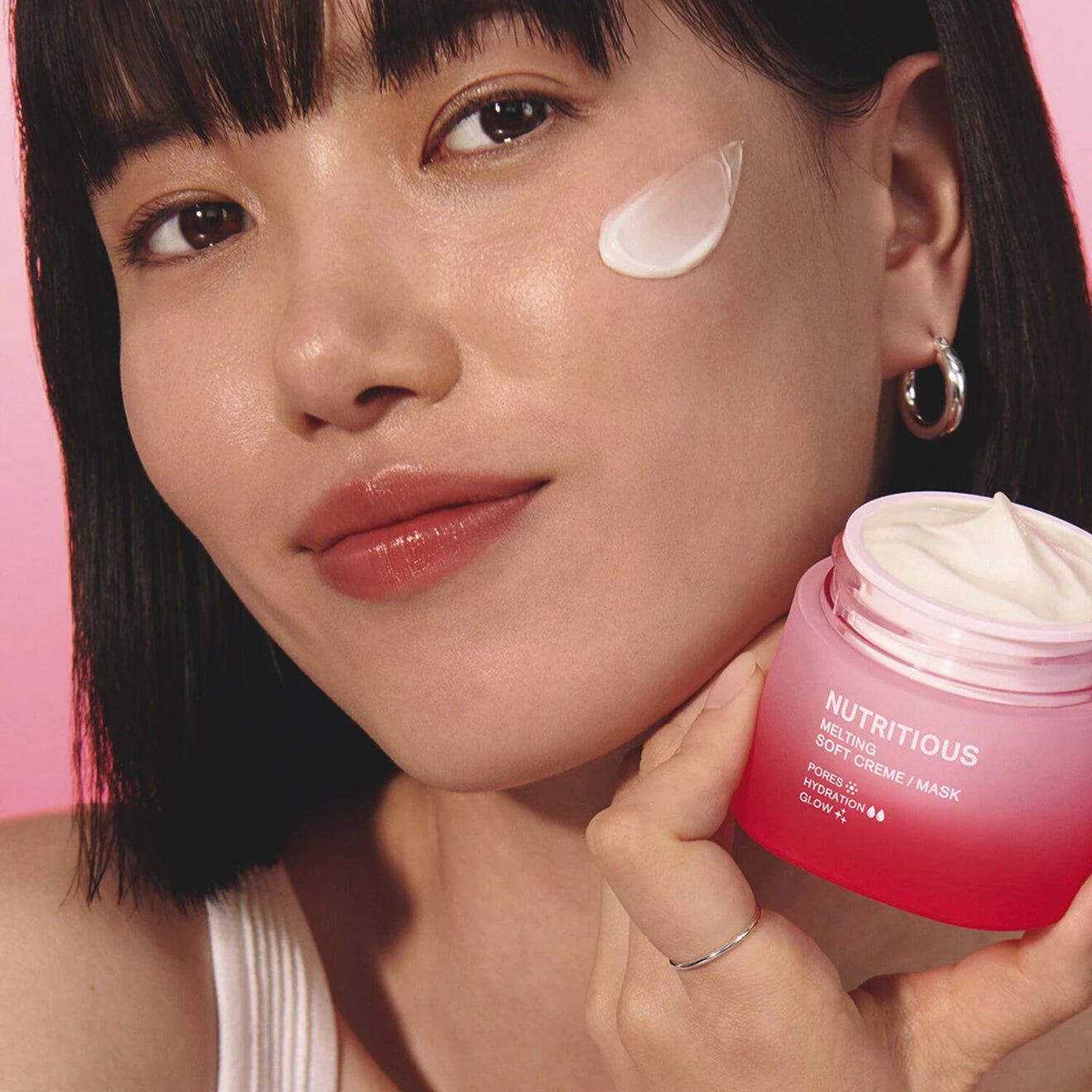 Nutritious Melting Soft Creme/Mask Moisturizer