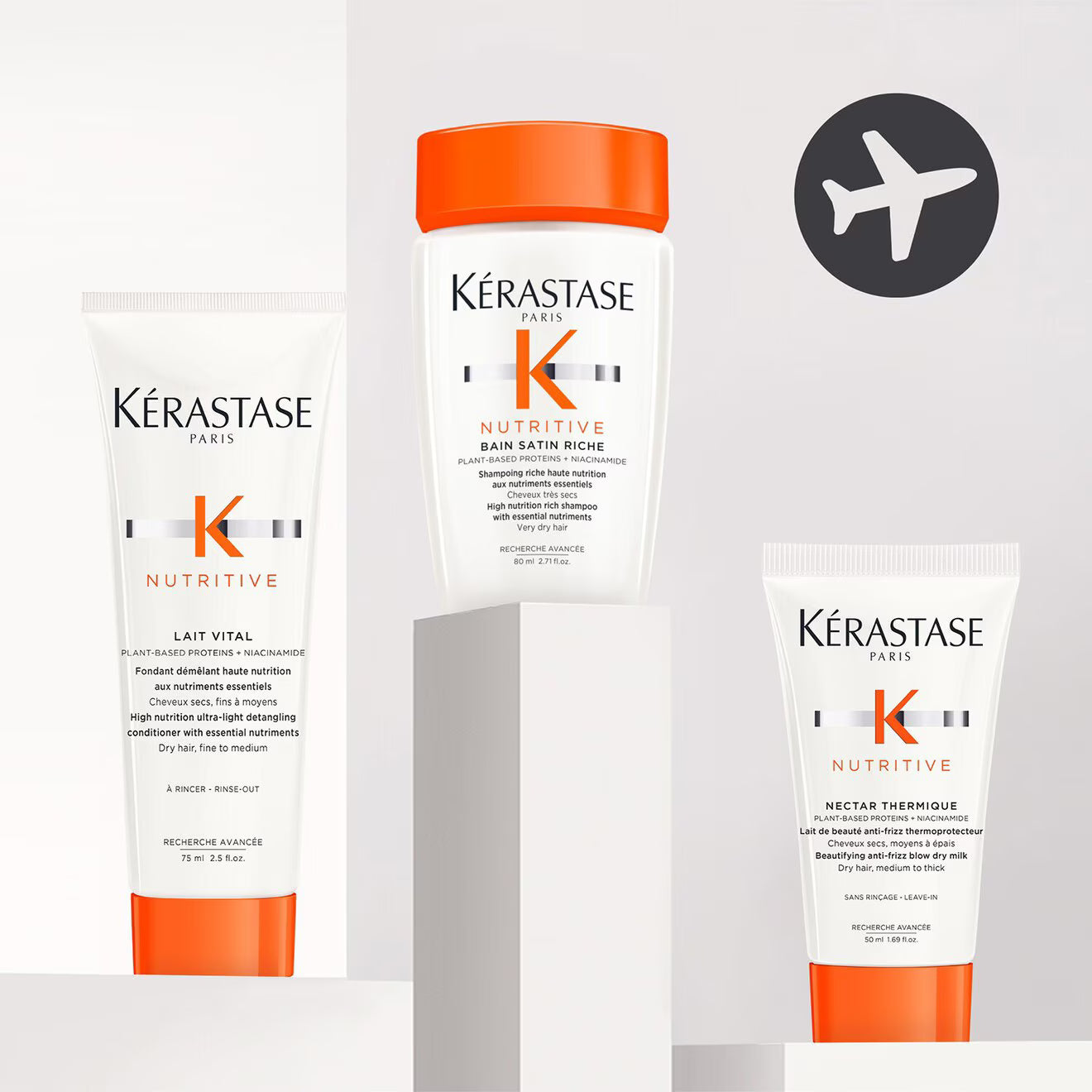 Nutritive Essentials Discovery Set Hydrating Ritual for Dry Hair