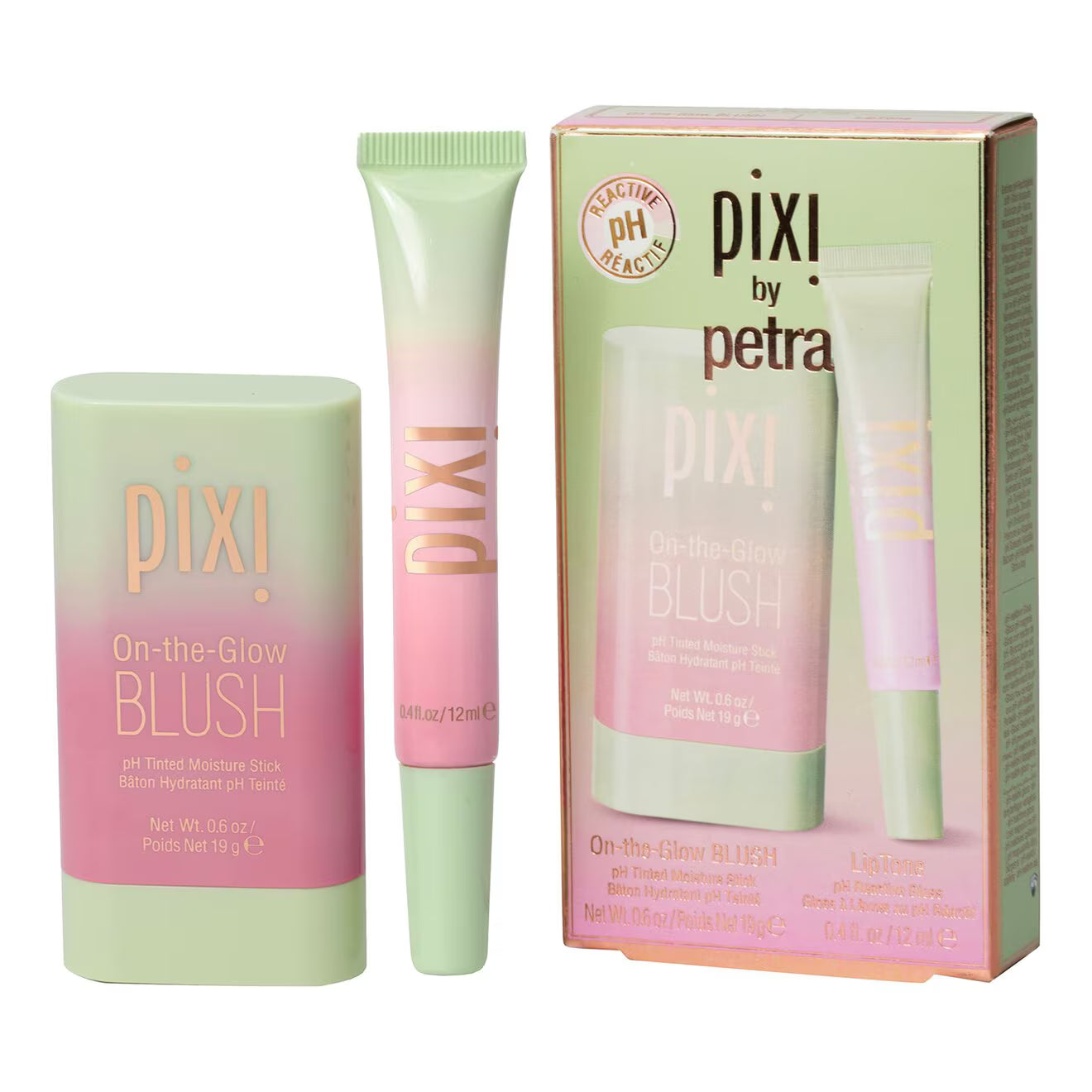 pH Reactive Duo (OTG Blush CheekTone + Lip Tone)