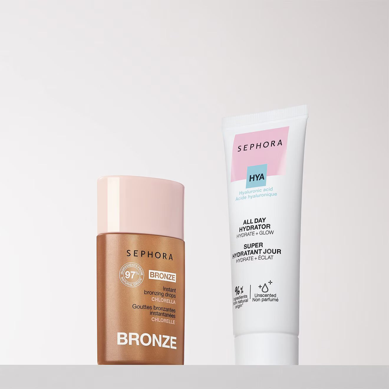 Instant Bronzing Drops