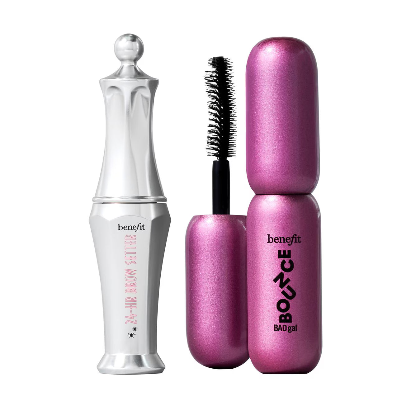 Game, Set, Bounce Mini Mascara & Brow Setter Duo
