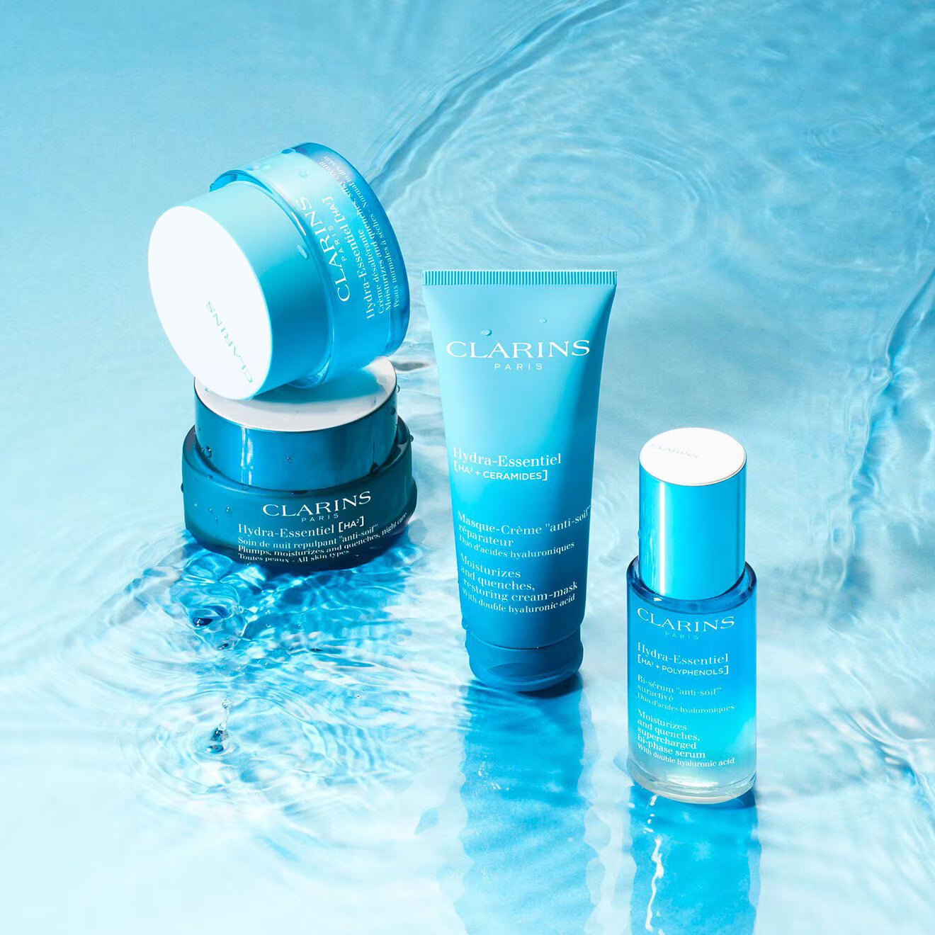 Hydra-Essentiel [Ha²] Cream-Mask