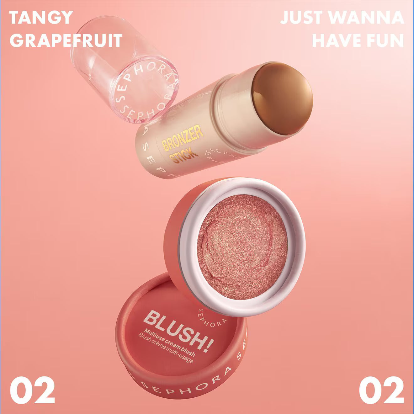 Blush! Multiuse Cream