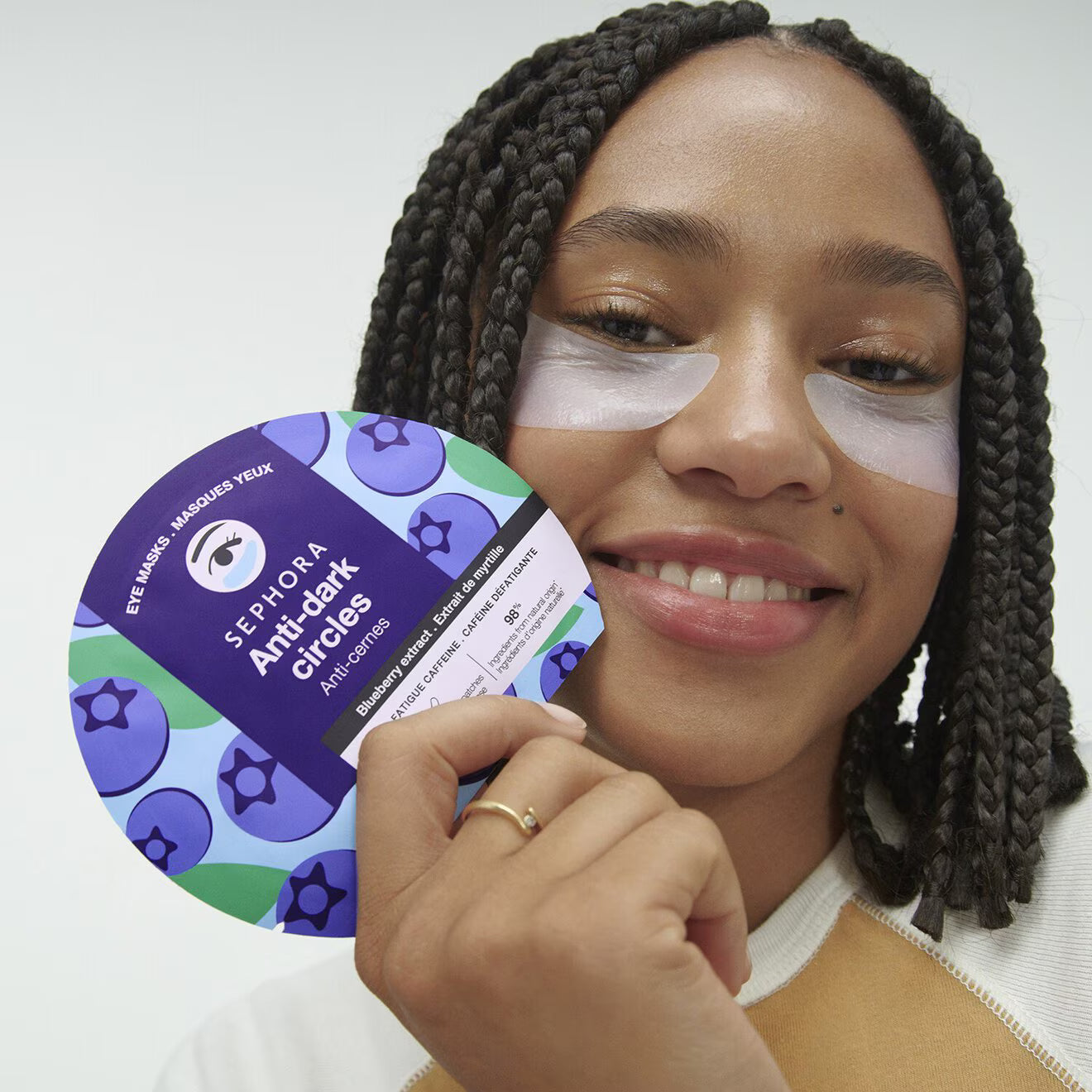 Anti-Fatigue Eye Masks - Bio-Cellulose Masks