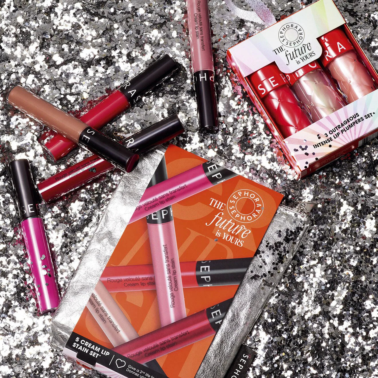 The Future Is Yours - Cream Lip Stain Set