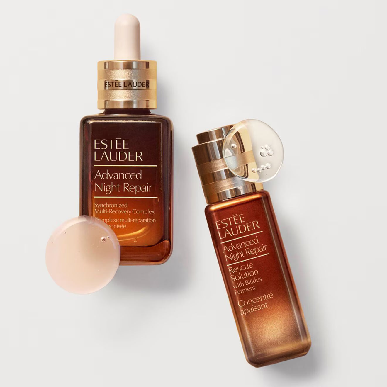 Advanced Night Repair Rescue Solution Serum - with 15% Bifidus Ferment