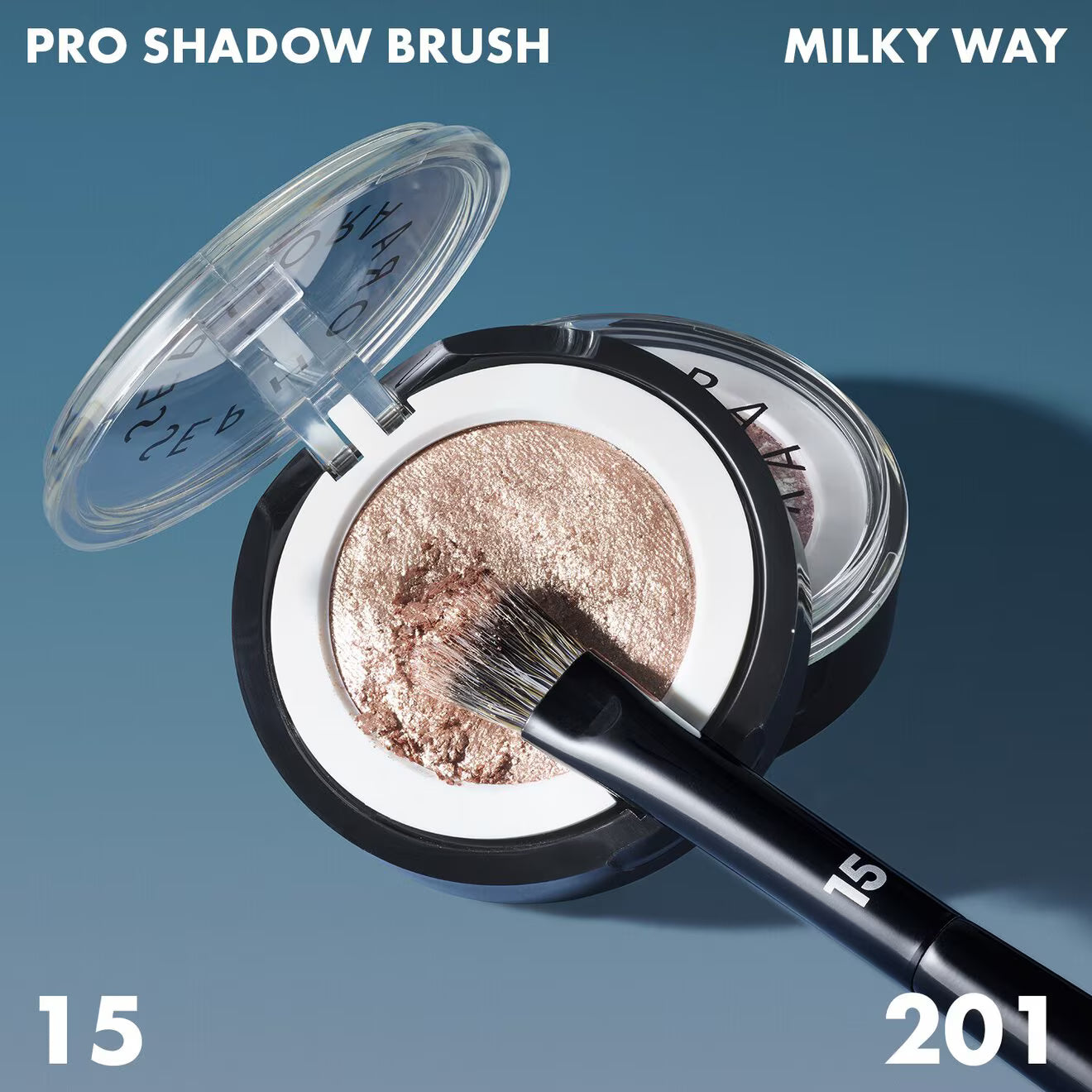 Colorful Eyeshadow - Glitter Finish