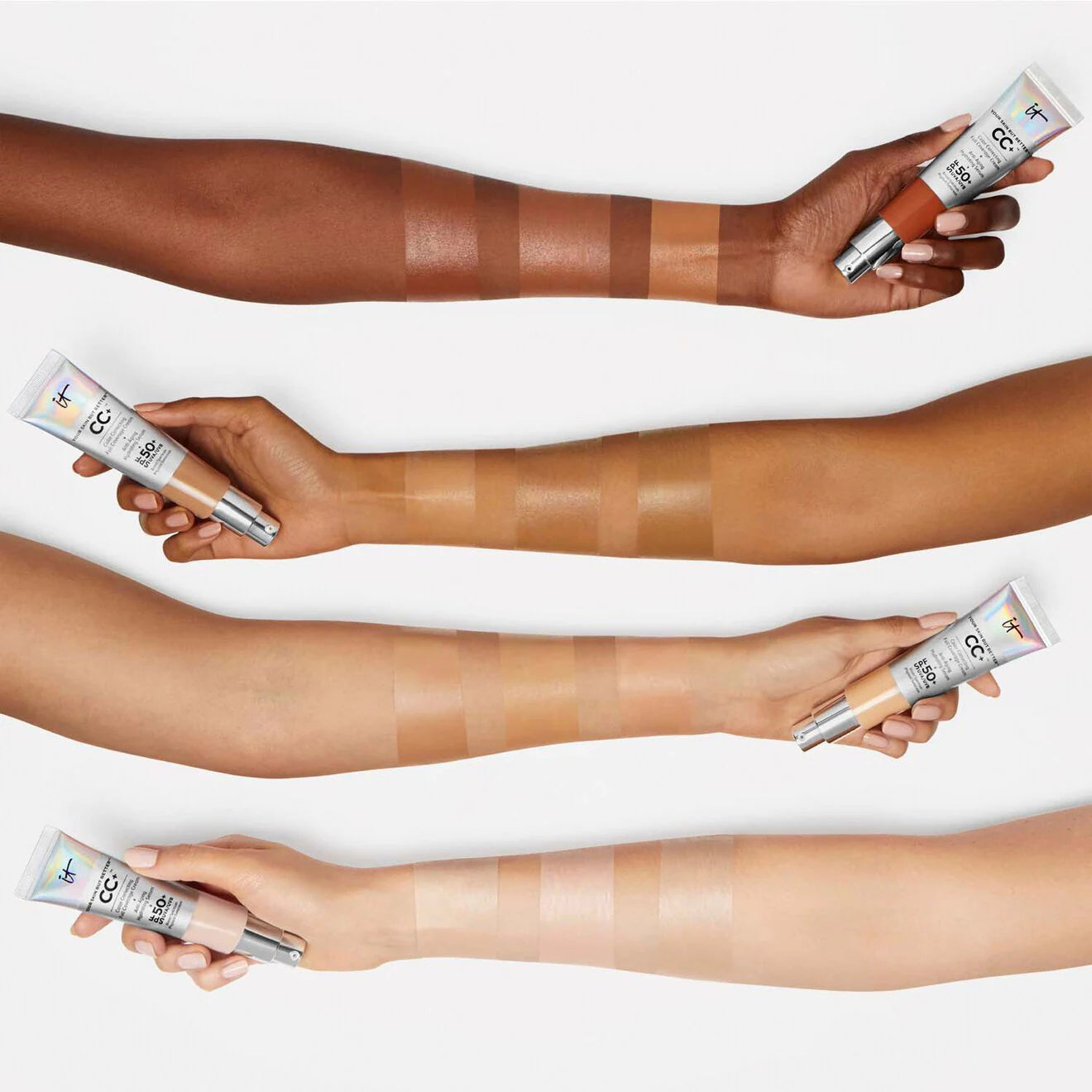 CC+ Cream Full-Coverage Foundation with SPF 50+