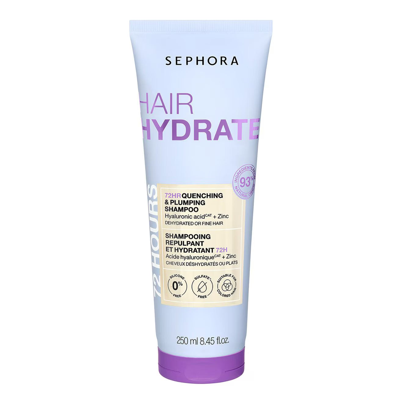 72-Hour Quenching & Plumping Shampoo – Hydrating Shampoo