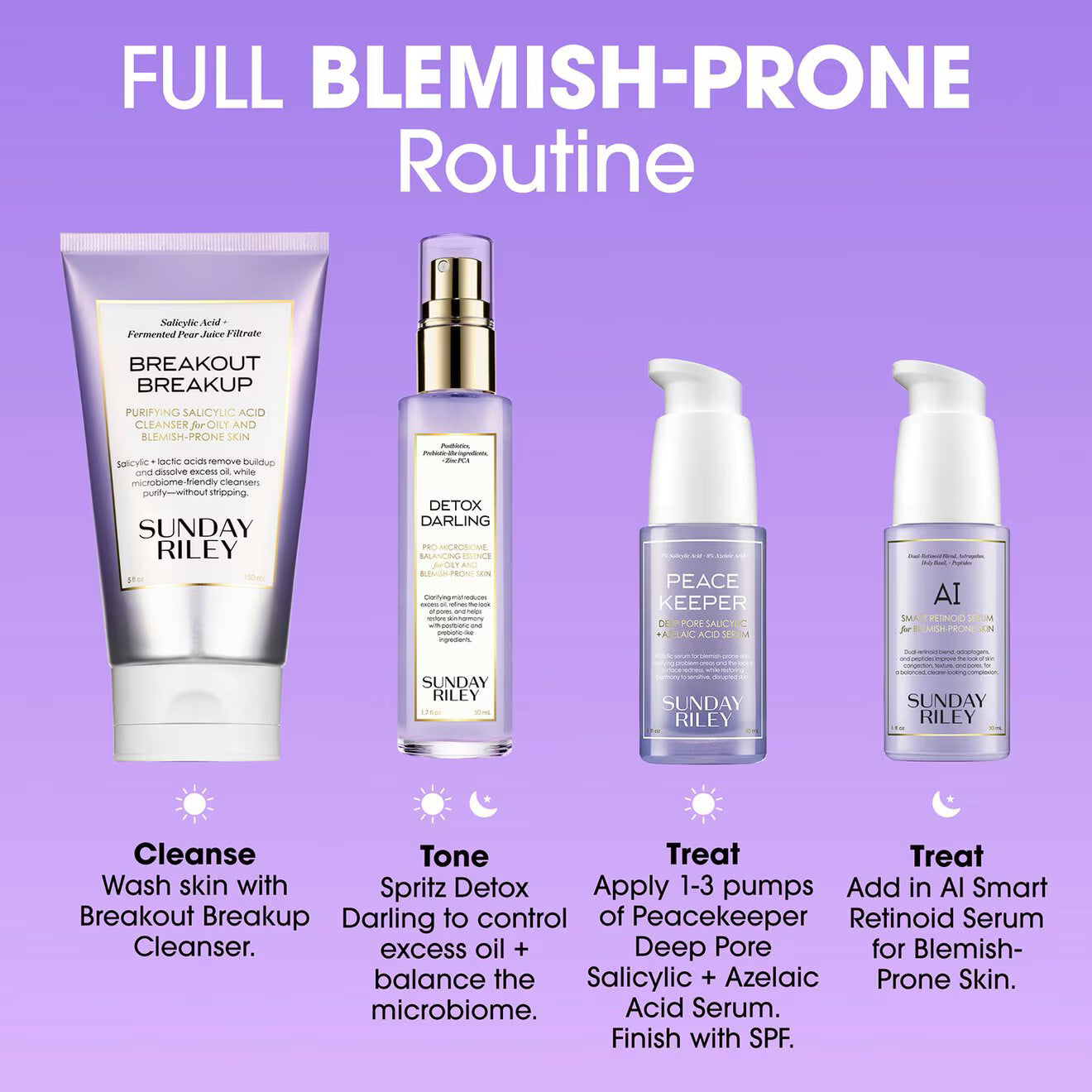 Peacekeeper Acne Treatment Serum