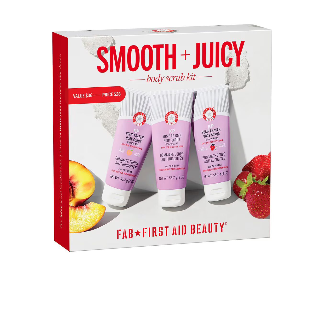 KP Scrub Smooth & Juicy Trio Kit