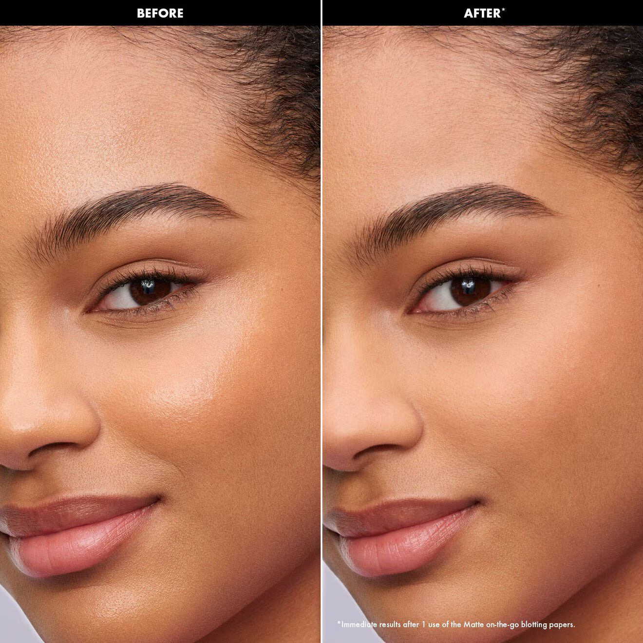Matte On-The-Go Blotting Papers