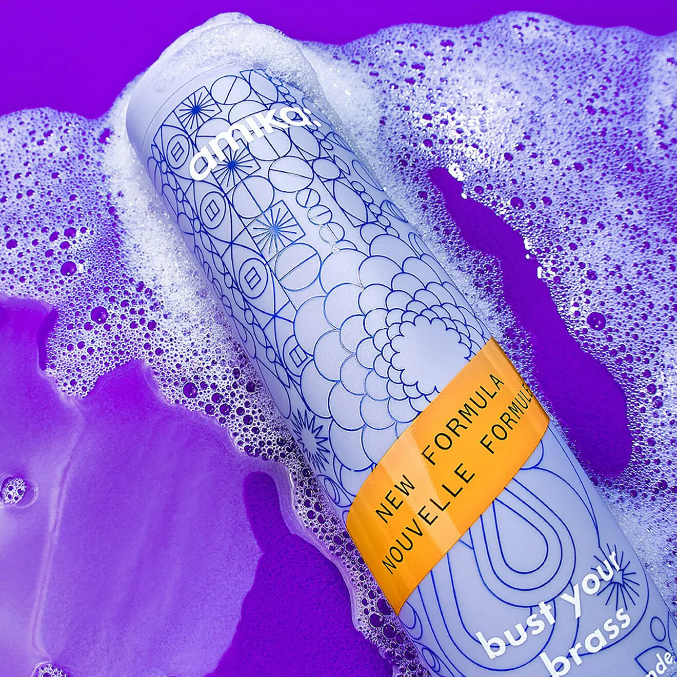 Bust Your Brass Blonde Purple Shampoo