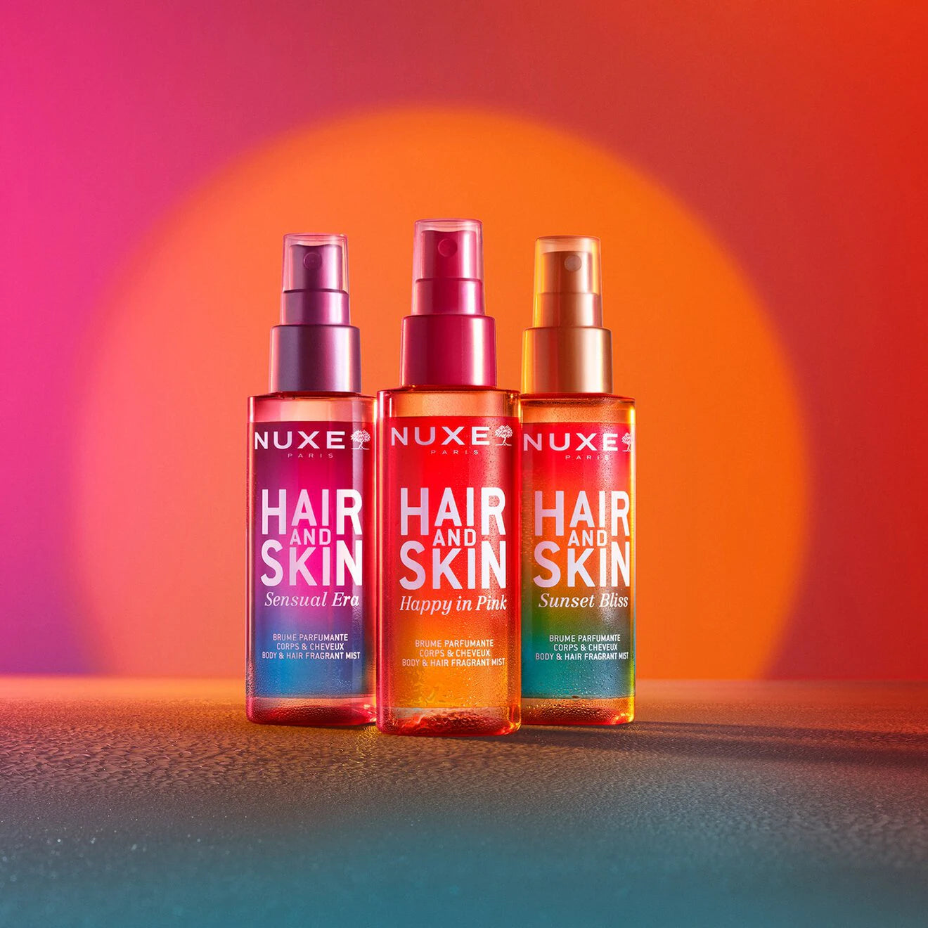 Hair & Skin Fragrant Mist Sensual Era