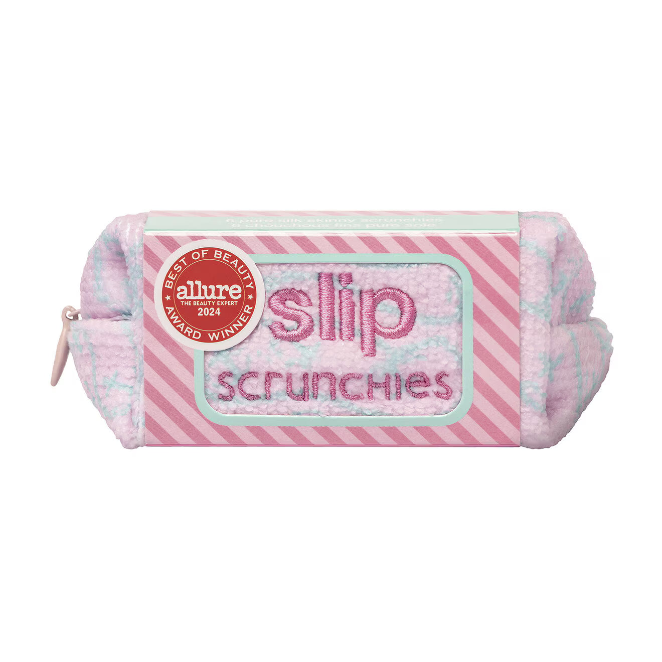 Skinny Scrunchies + Pouch High Tide