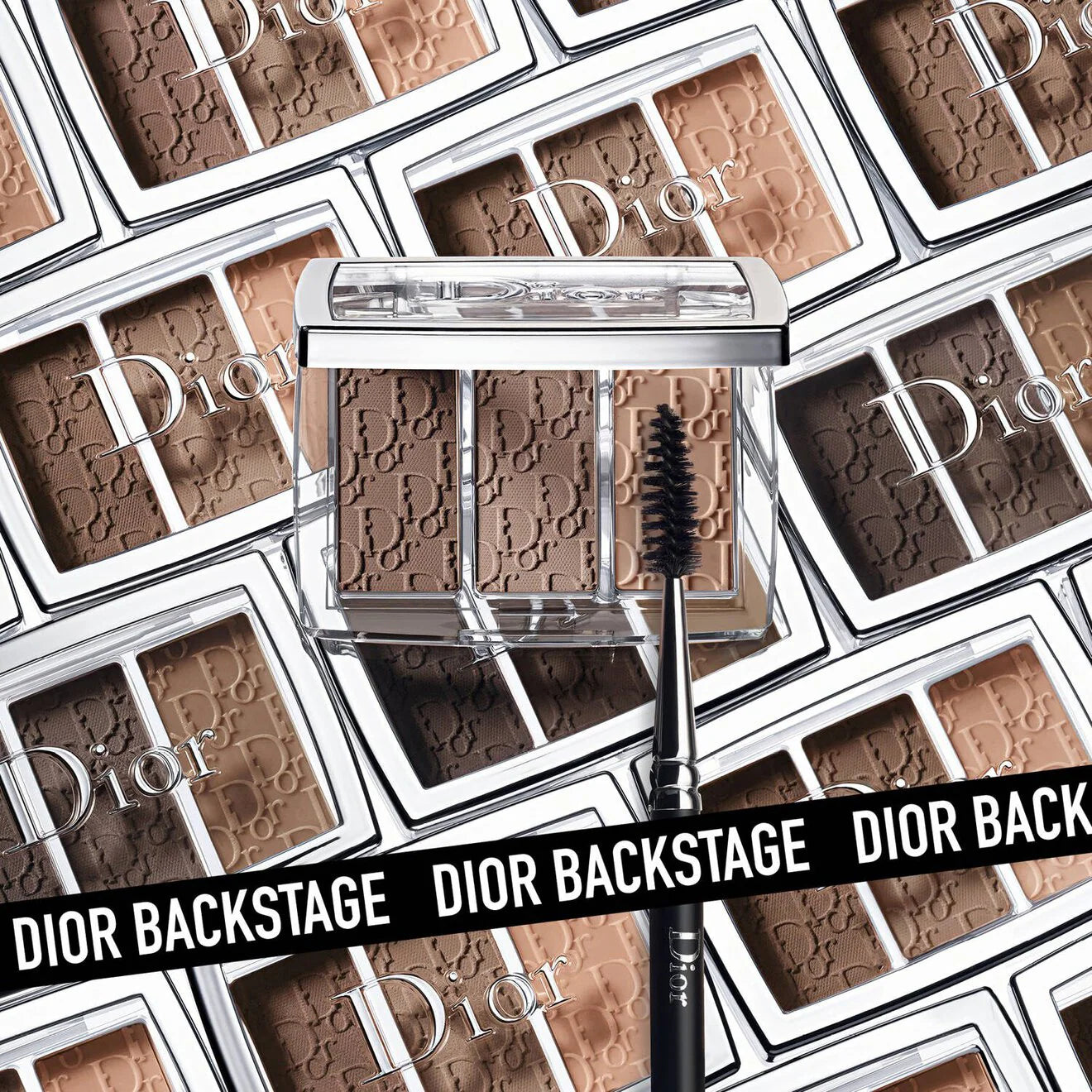 Double Ended Brow Brush N° 25