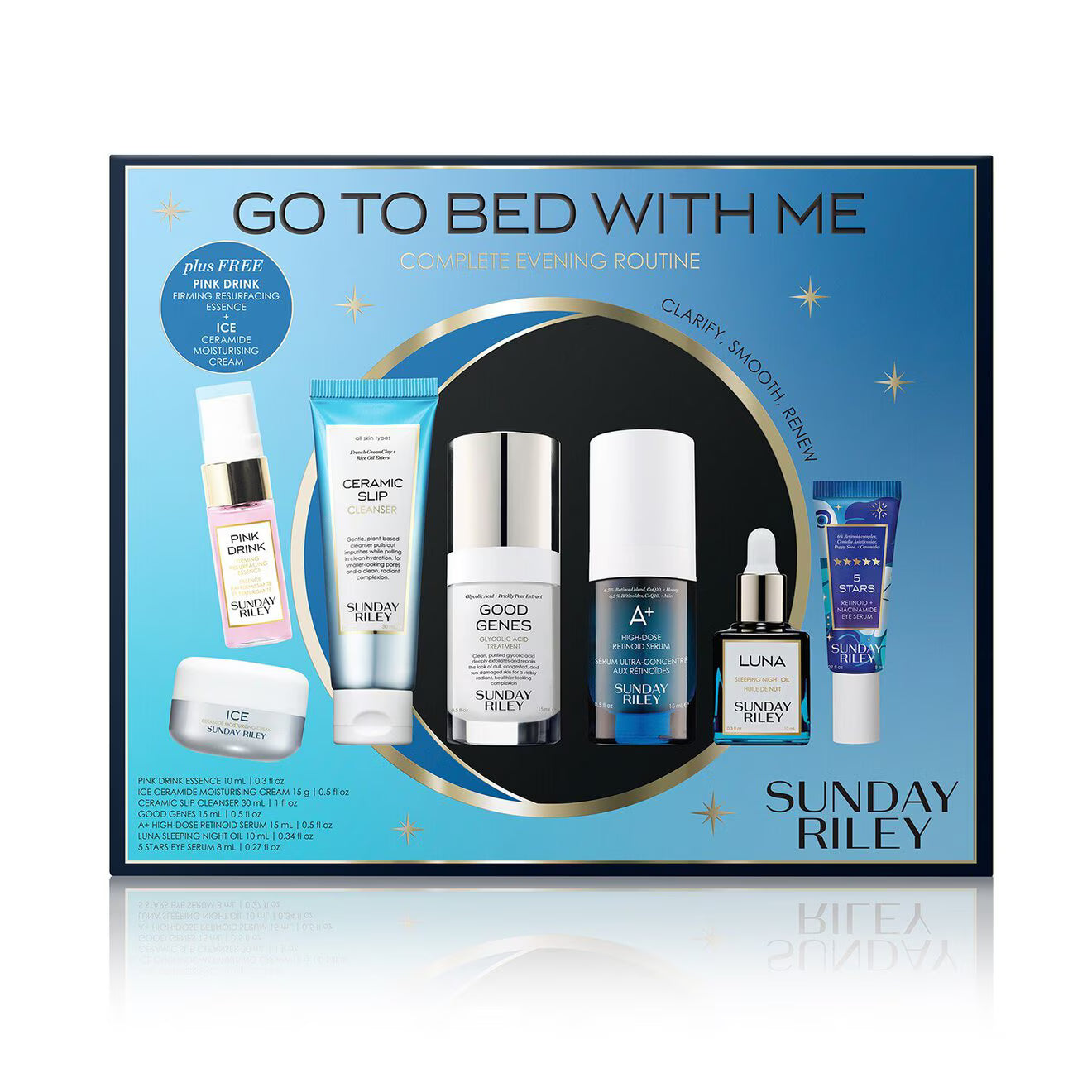 Go To Bed With Me Kit Glycolic