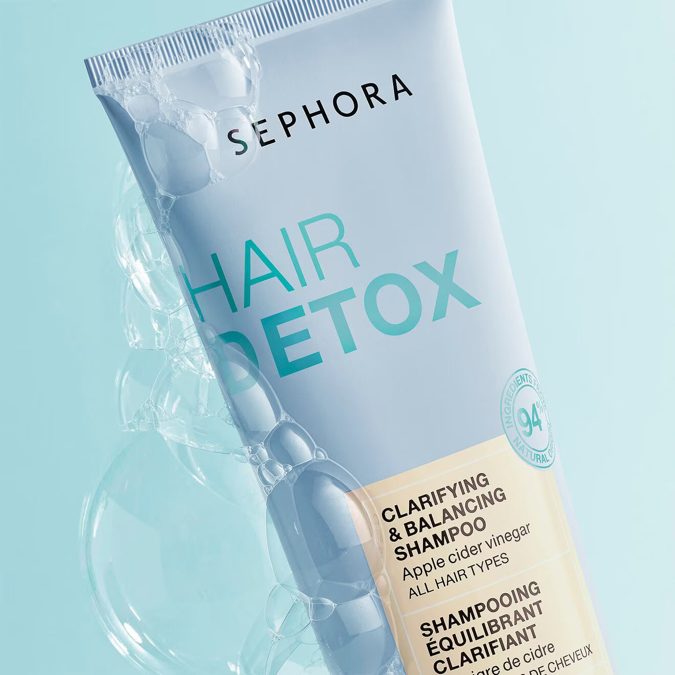 Clarifying & Balancing Shampoo - Detox Cleanser