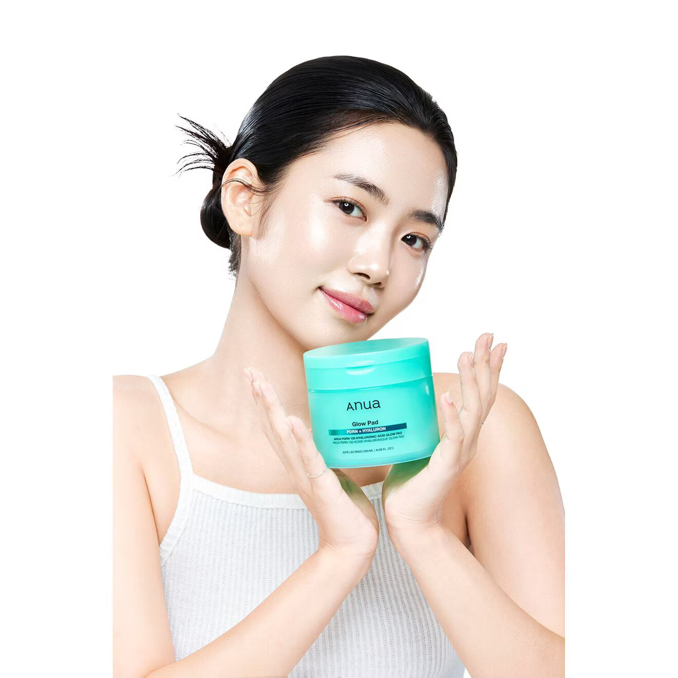 PDRN 100 Hyaluronic Acid Glow Pad