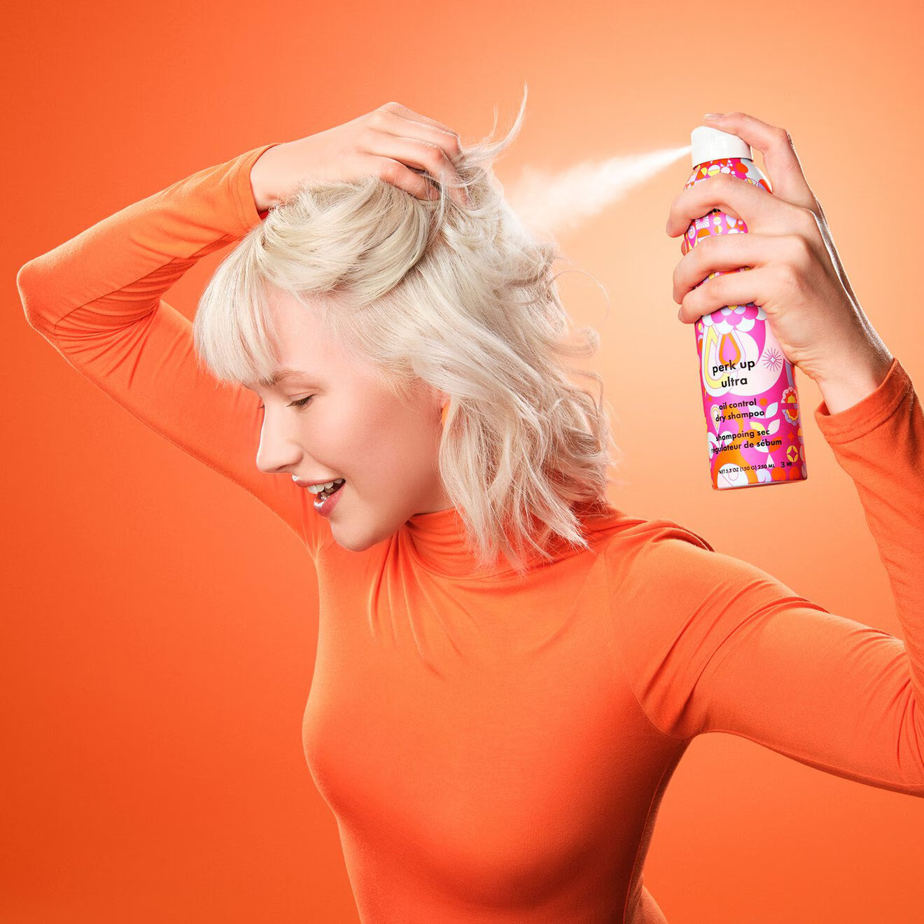 Perk Up Ultra - Oil Control Dry Shampoo