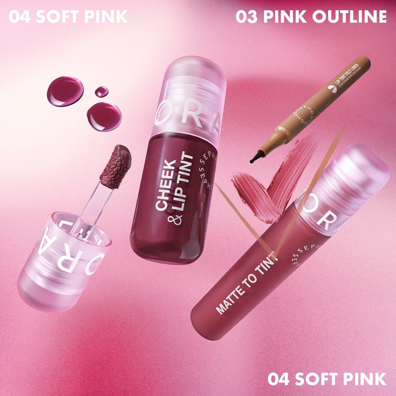 Cheek & Lip Tint – Transfer-Proof Lip & Cheek Stain