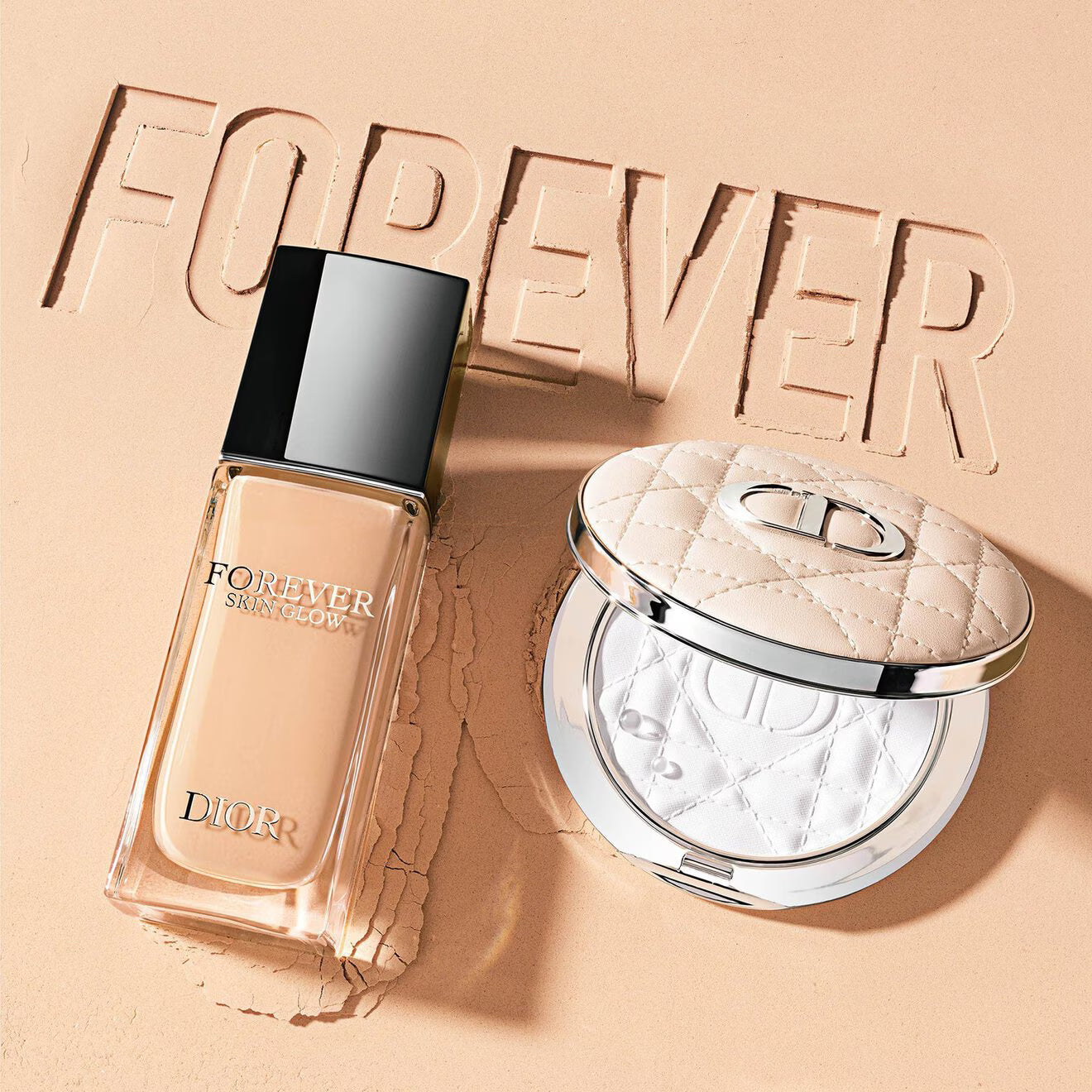 Forever Nude Radiant Filter Blurring Setting Powder