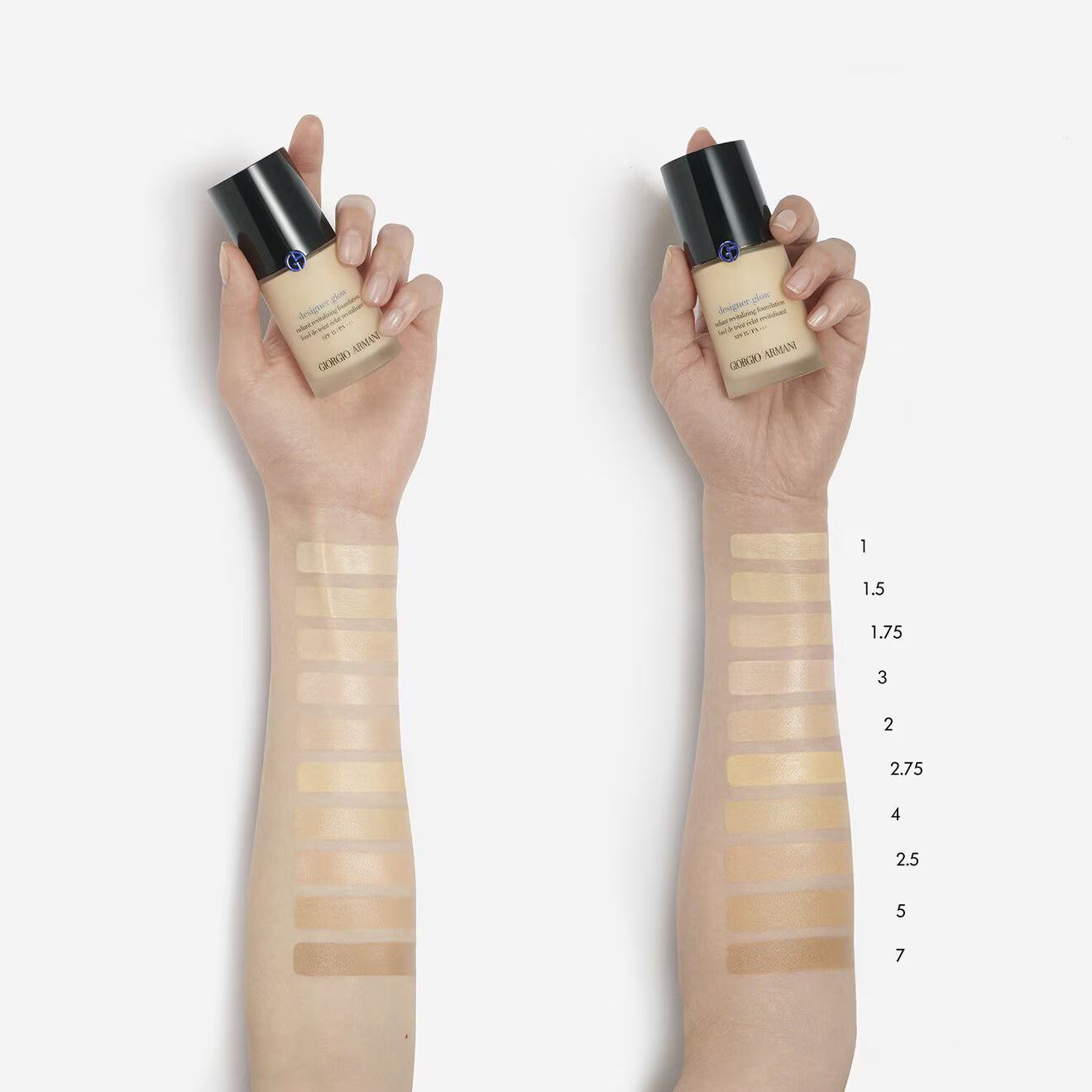 Designer Glow Foundation - Radiant revitalizing foundation.