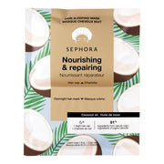 Hair Sleeping Mask - Cream Mask + Cap - Night Hair Treatment