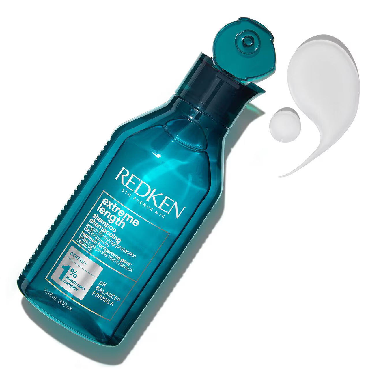 Extreme Length Biotin Shampoo for Long Hair
