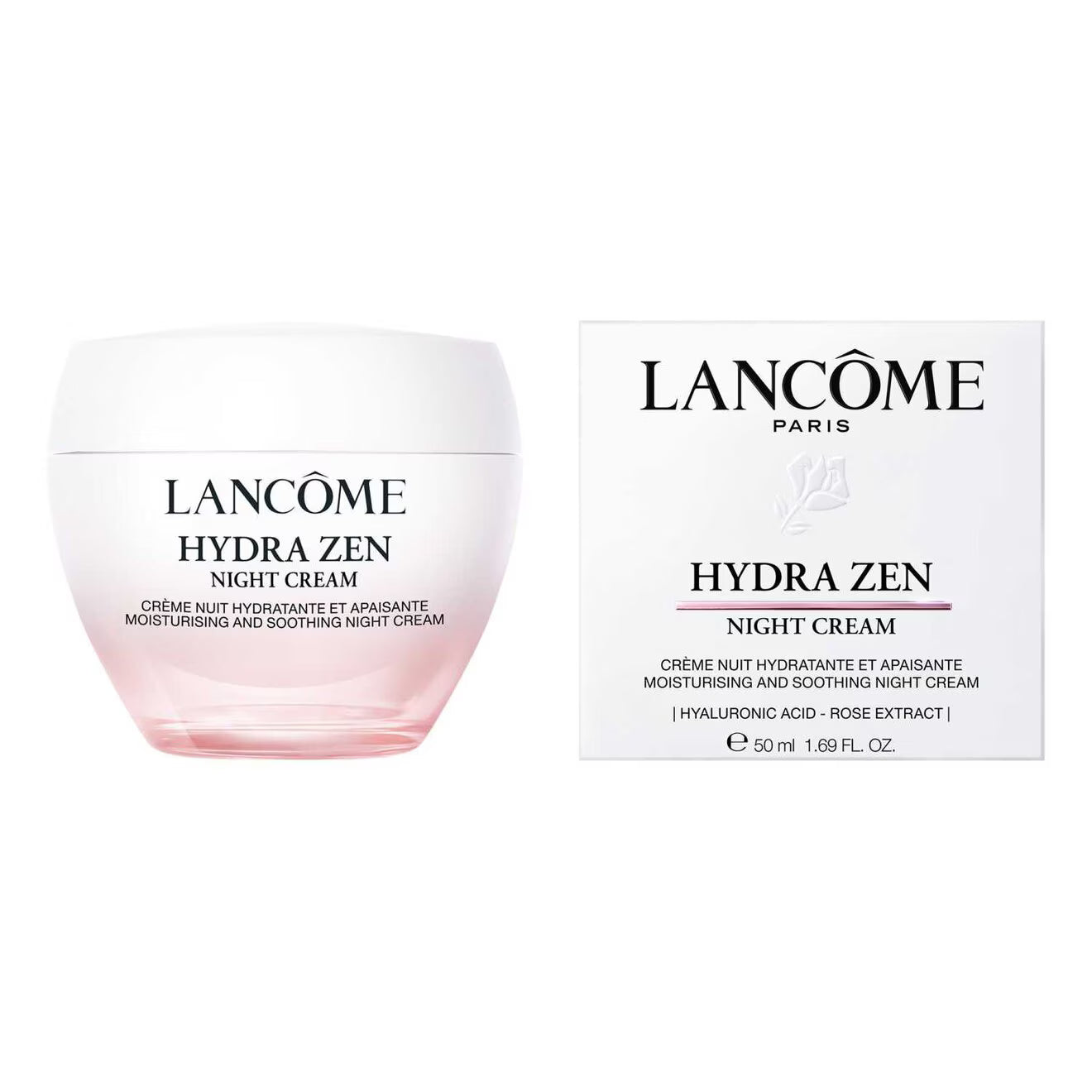 Hydra Zen - Soothing and moisturizing Night Cream
