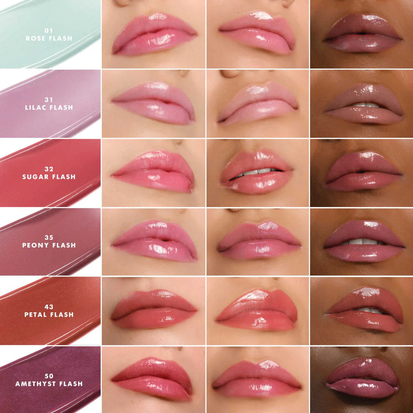 Prisma Flash Glossy Lip Balm