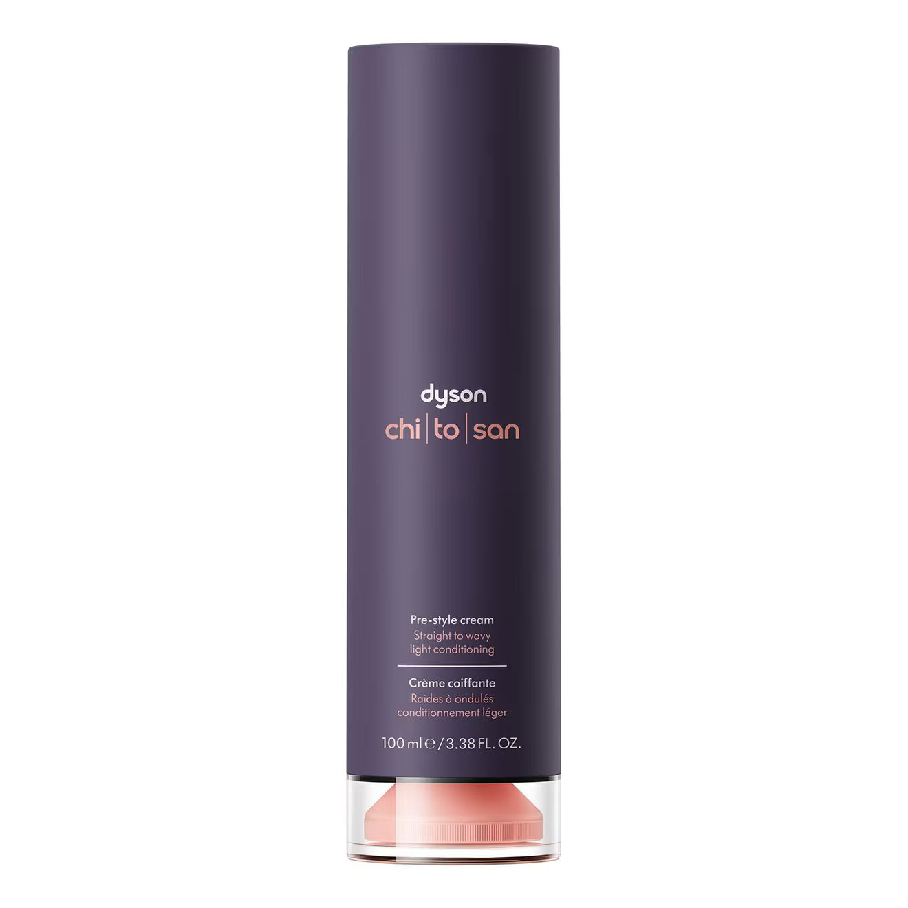 Pre-Style Cream Straight to Wavy Light