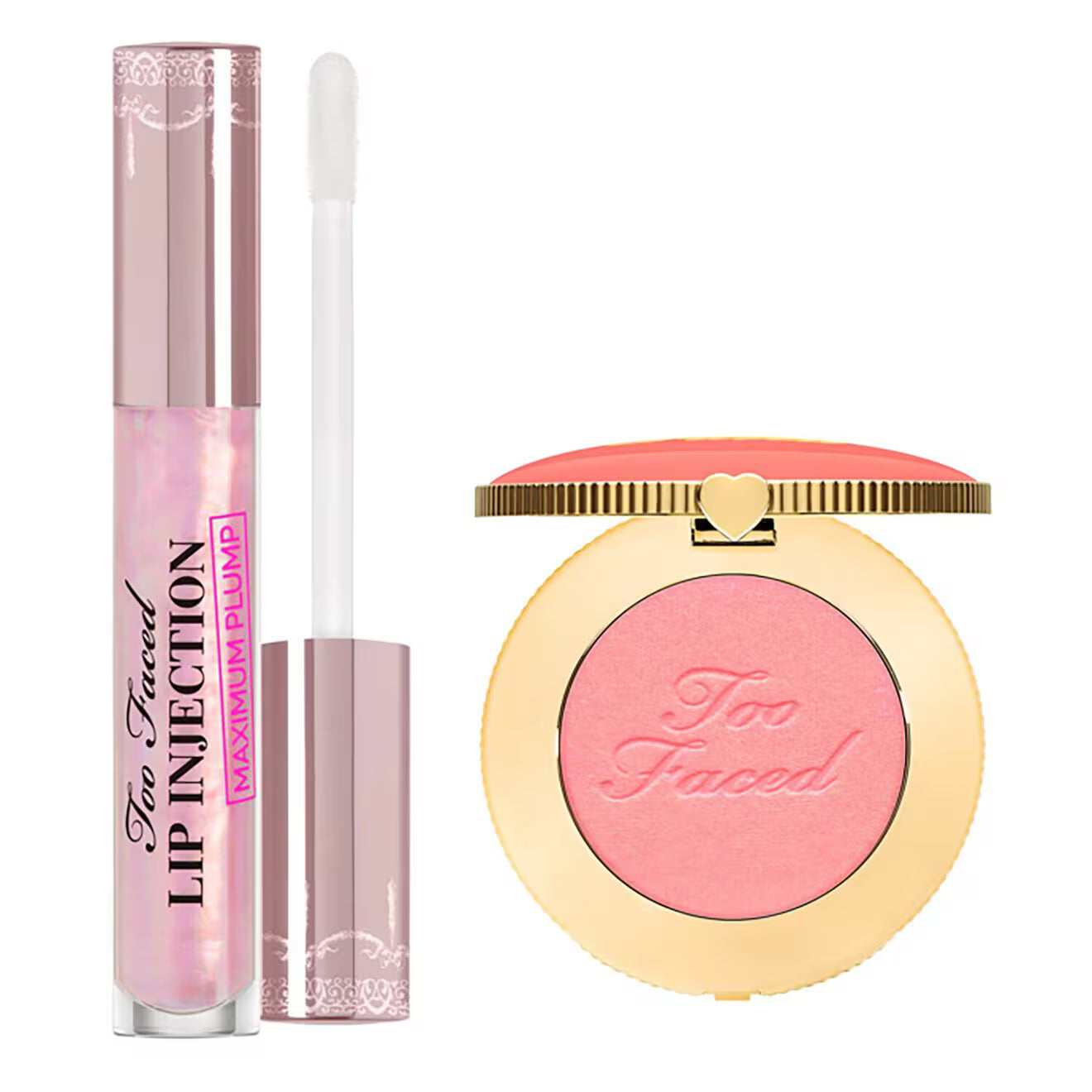 Plump and Pretty Lip & Cheek Set