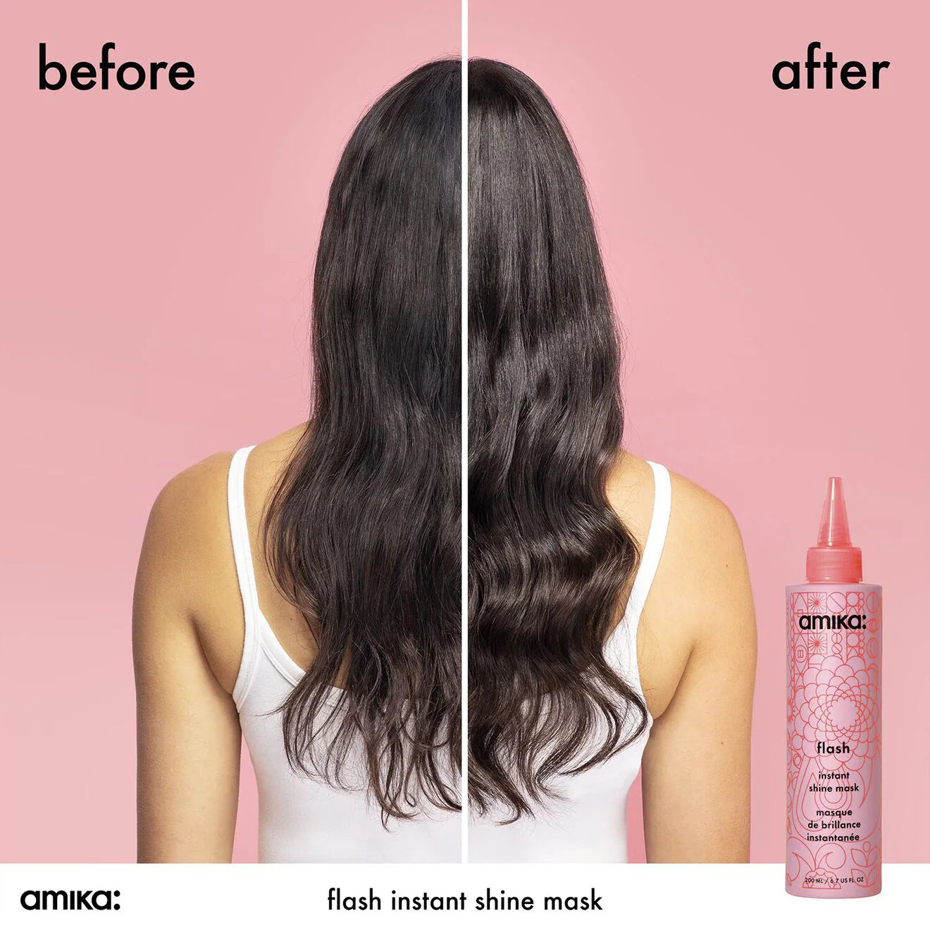 Flash Instant Shine Hair Gloss Mask