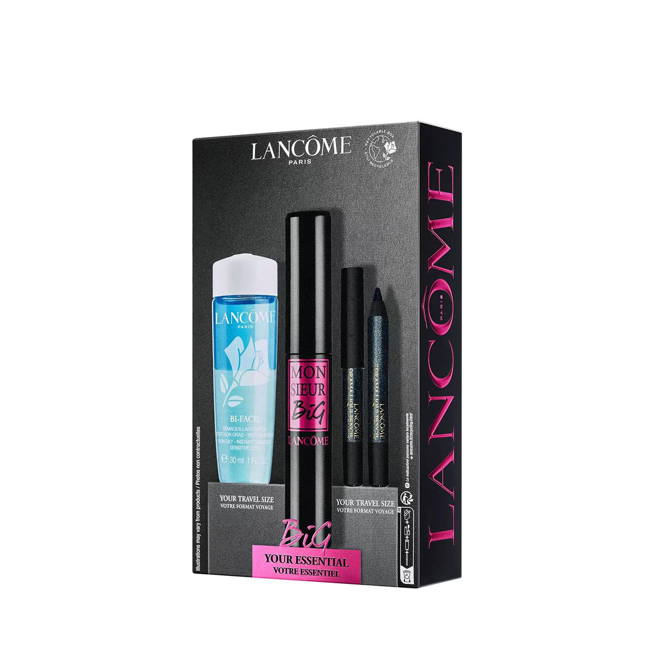 Monsieur Big Mascara Set