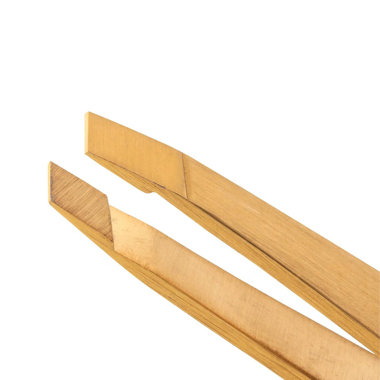 Mini Slant Tweezer - Ultra Precision