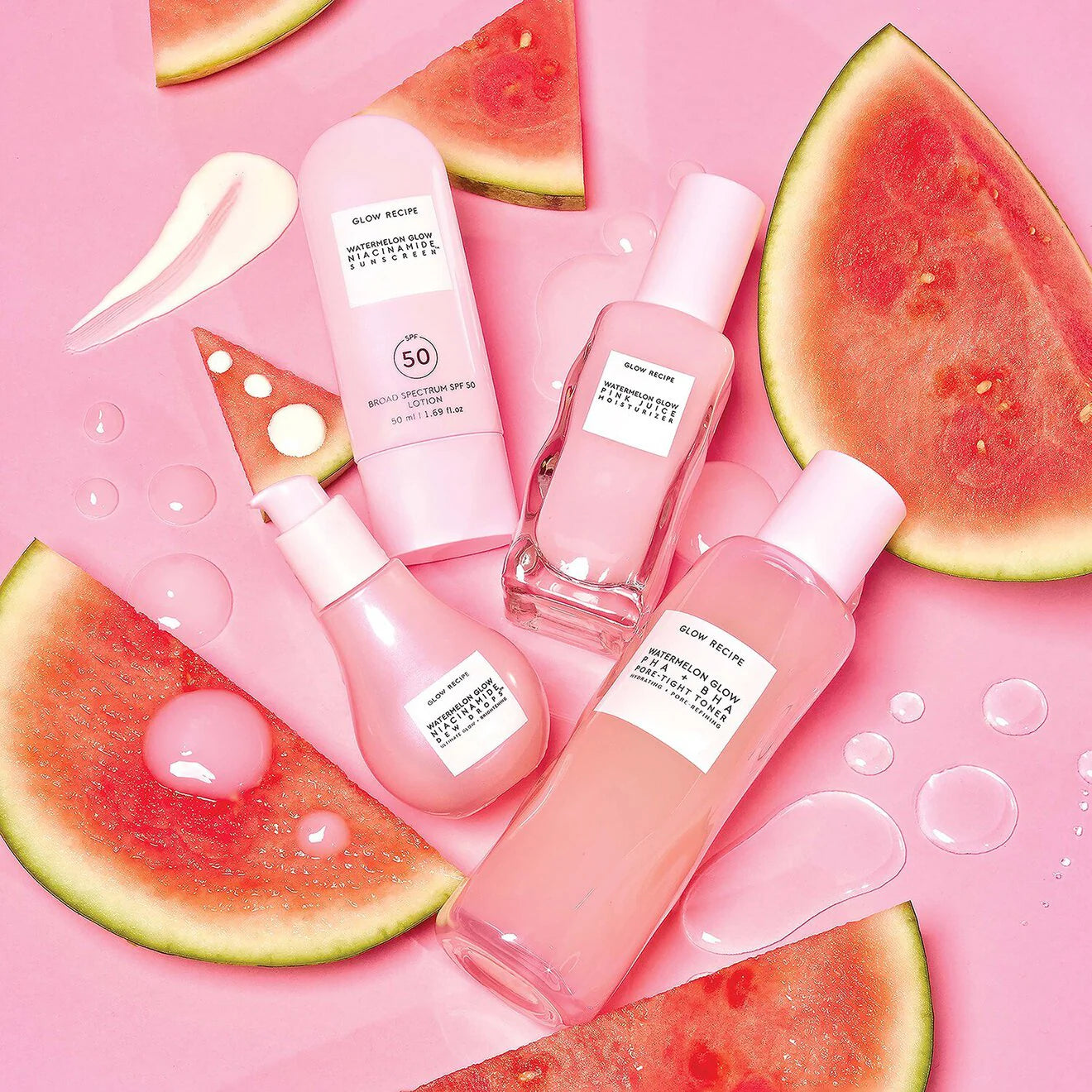 Watermelon Glow PHA + BHA Pore-Tight Toner