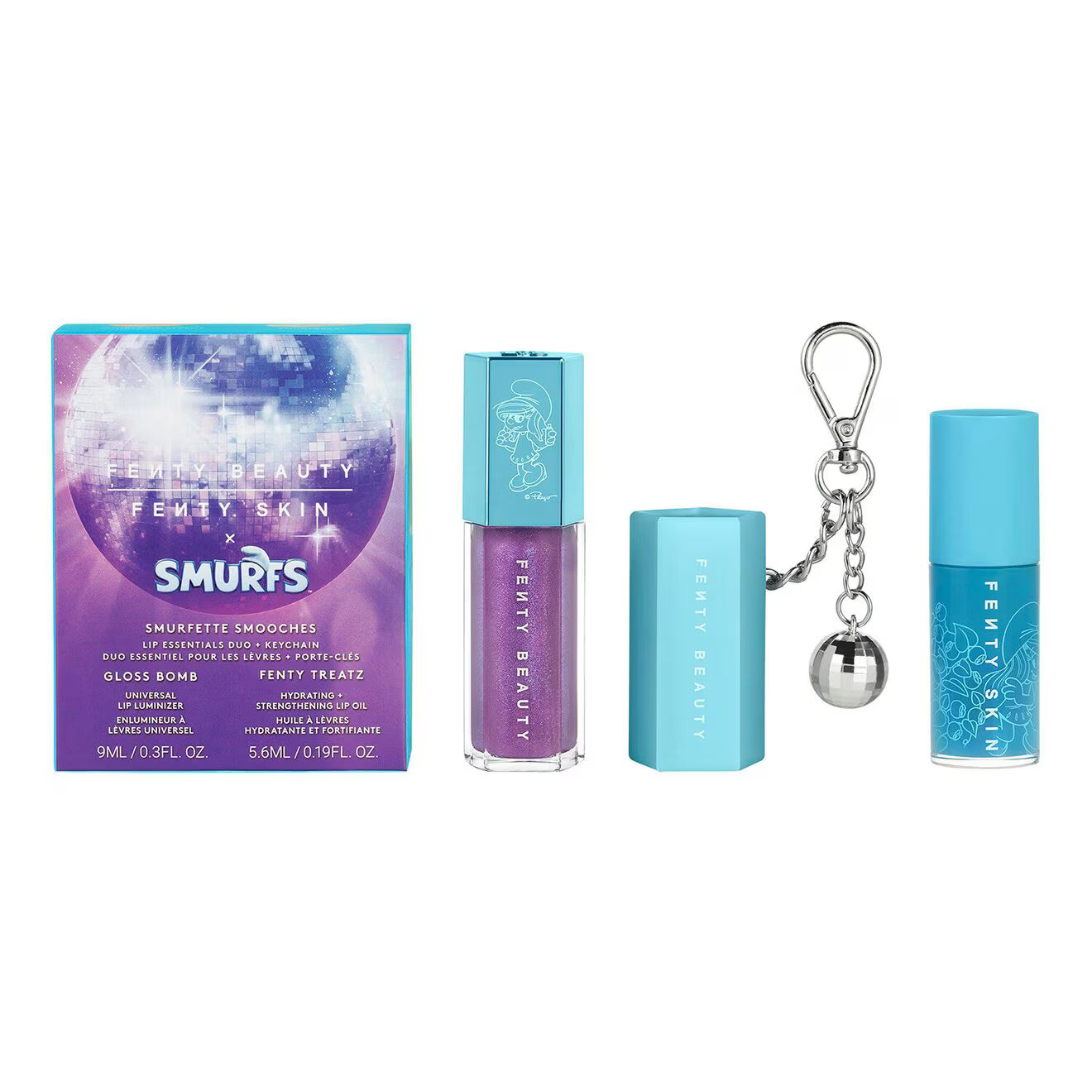 Smurfette Smooches Lip Set