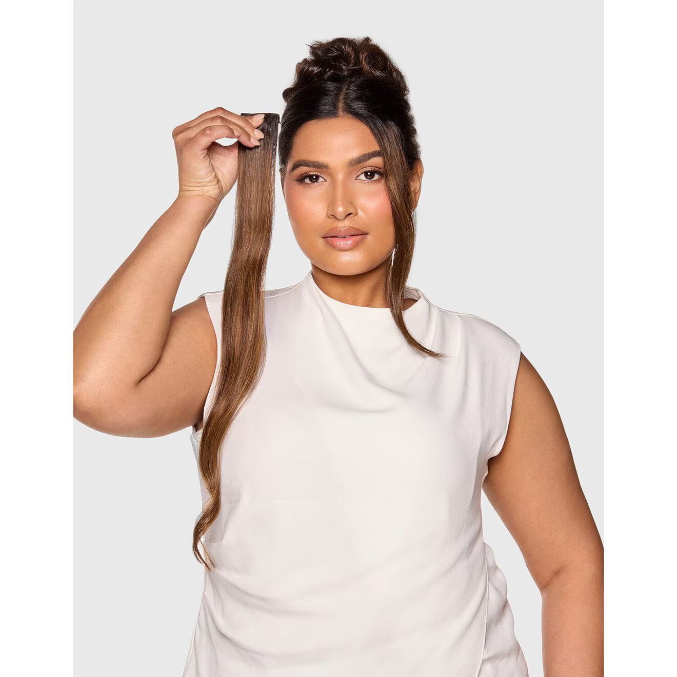 Beauty Works x Huda BARELY THERE® Mix & Match Minis 18"