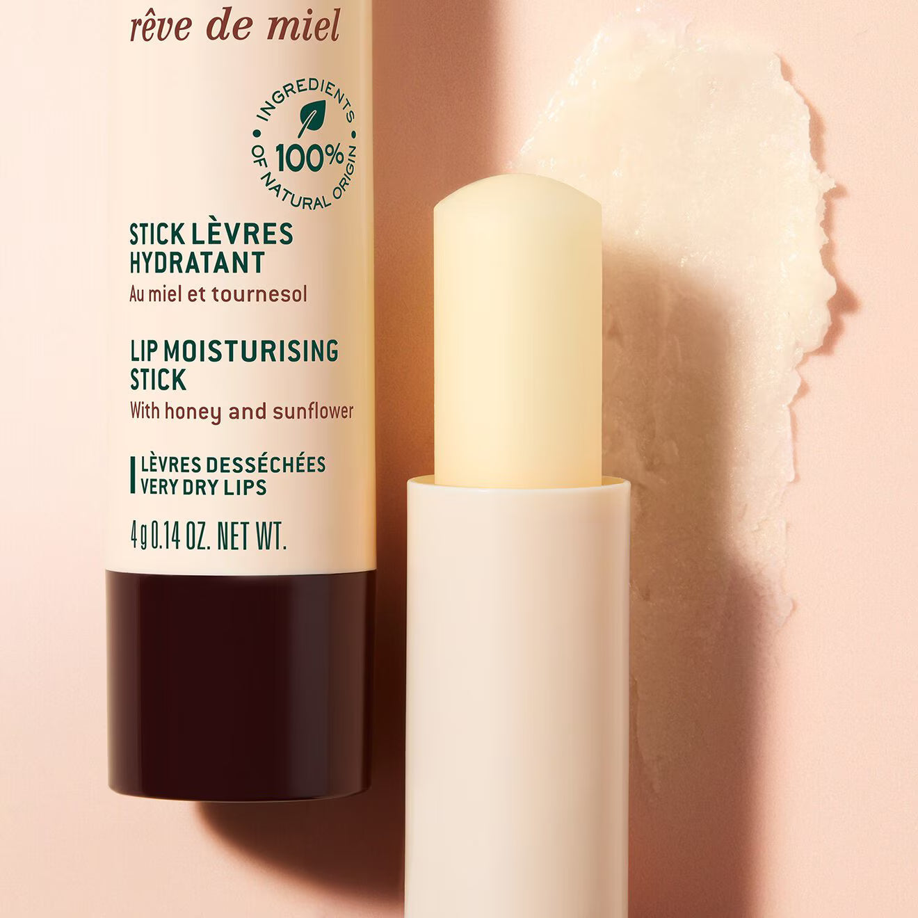 Rêve De Miel® - Lip Moisturising Stick With Honey