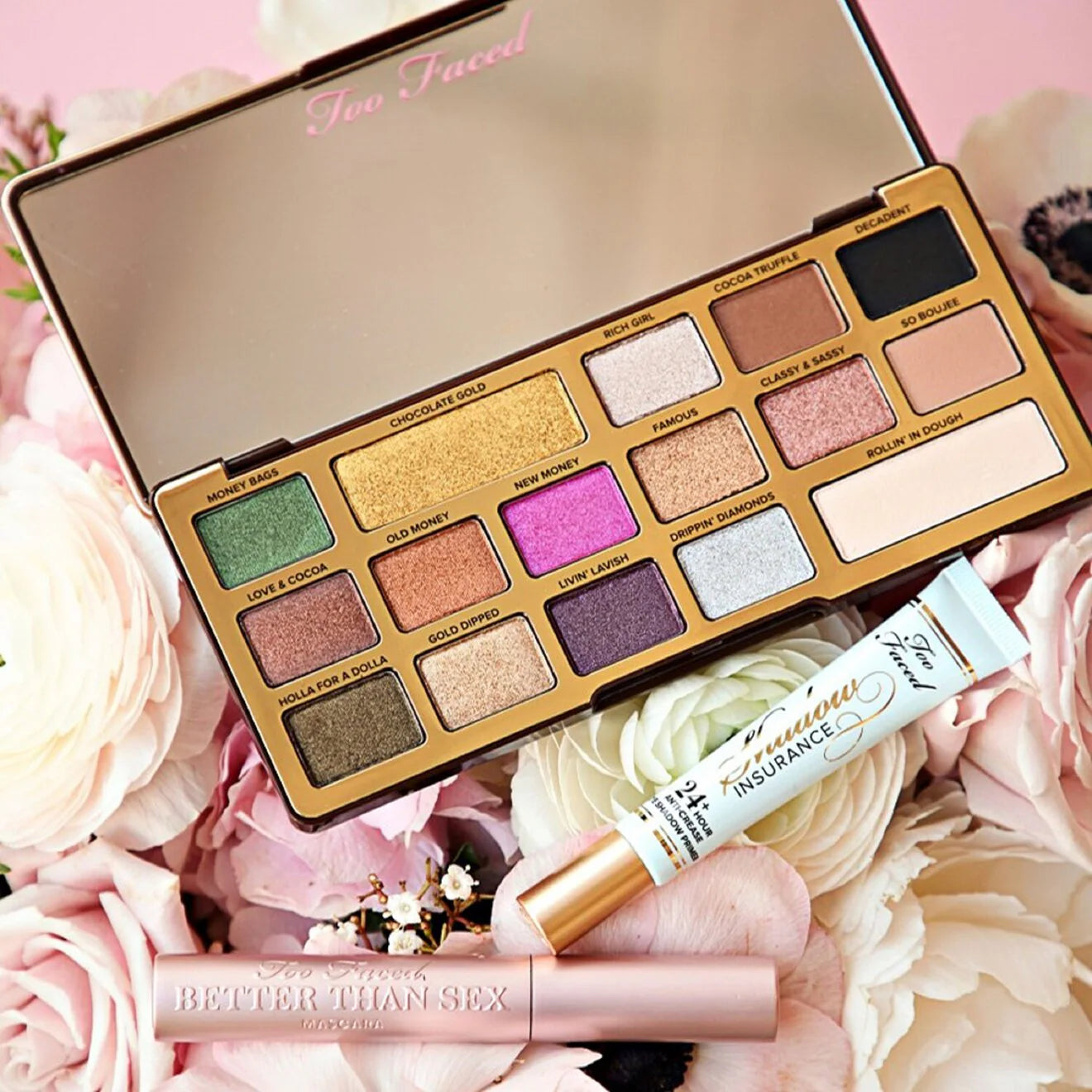 Chocolate Gold - Eyeshadow Palette