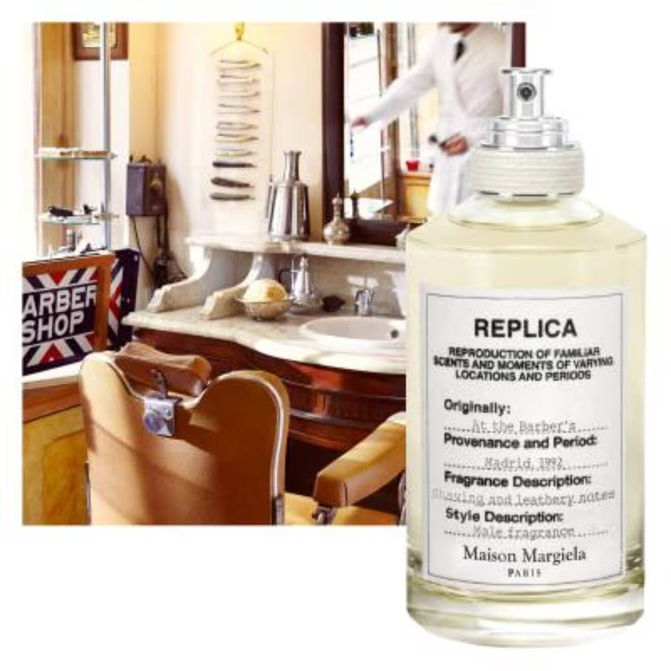 At The Barber's - Eau De Toilette