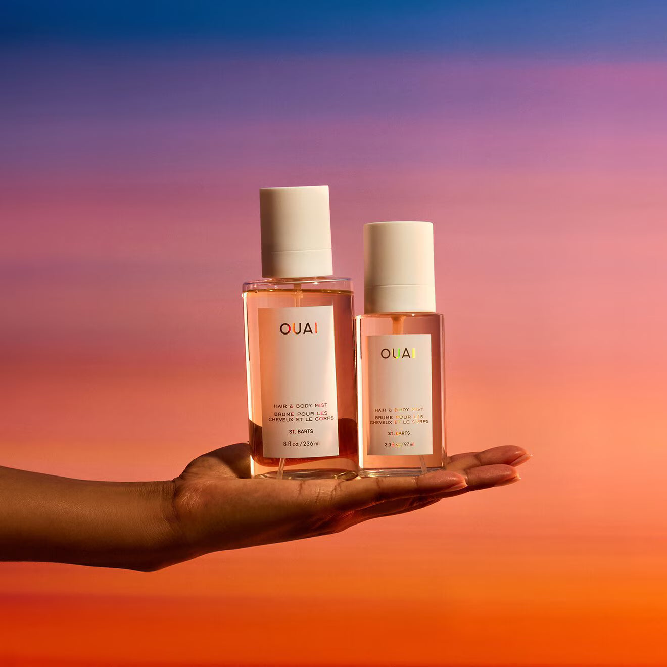 Hair and Body Mist EDT St. Barts - Full Size