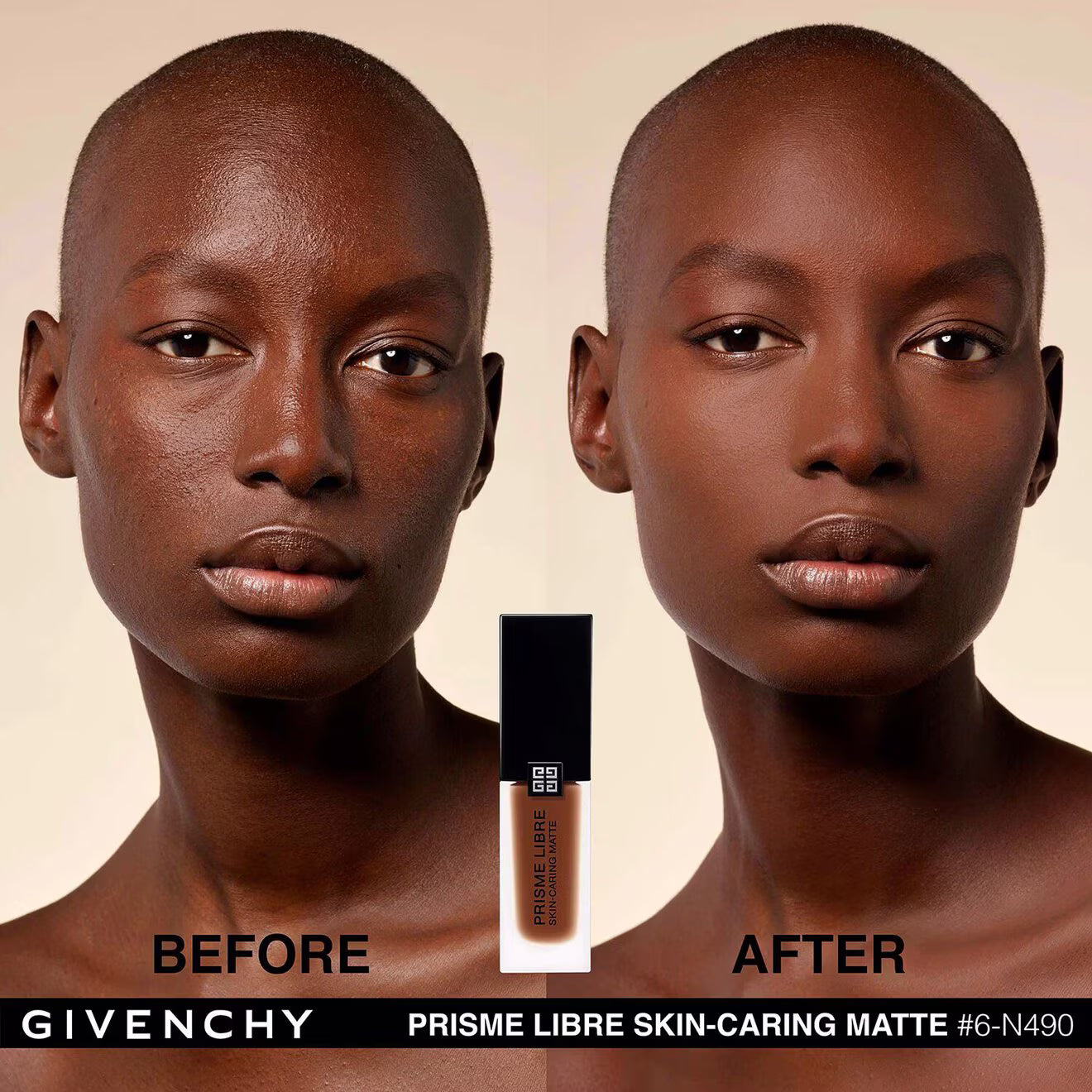 PRISME LIBRE SKIN-CARING MATTE FOUNDATION