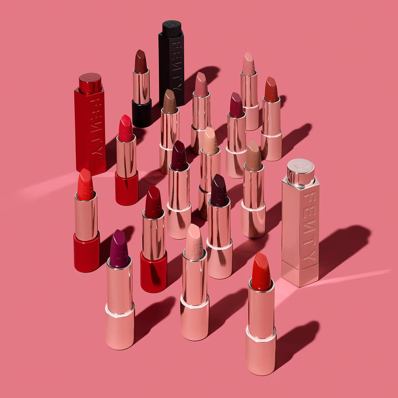 Icon The Case: Semi-Matte Lipstick
