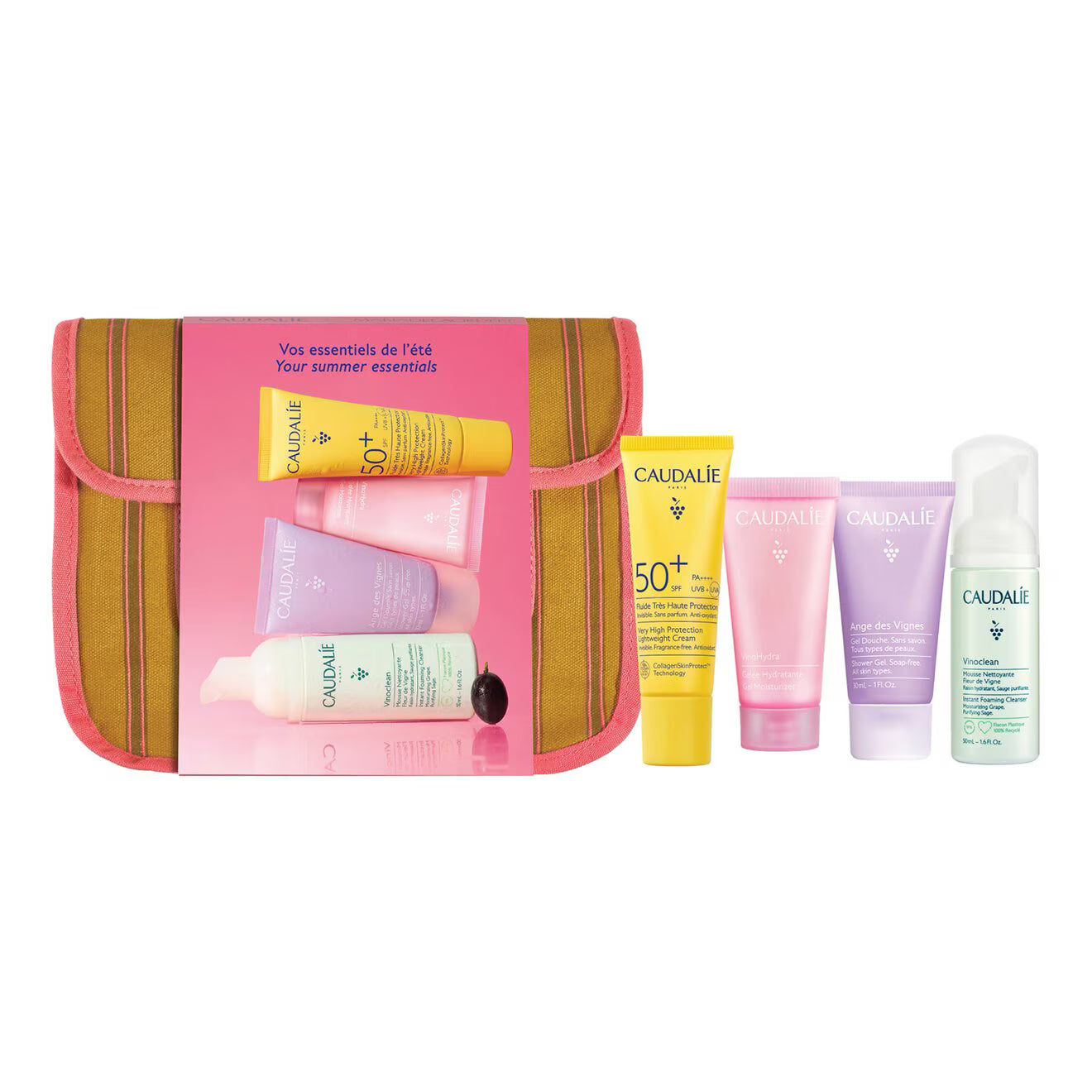 Summer Pouch Set