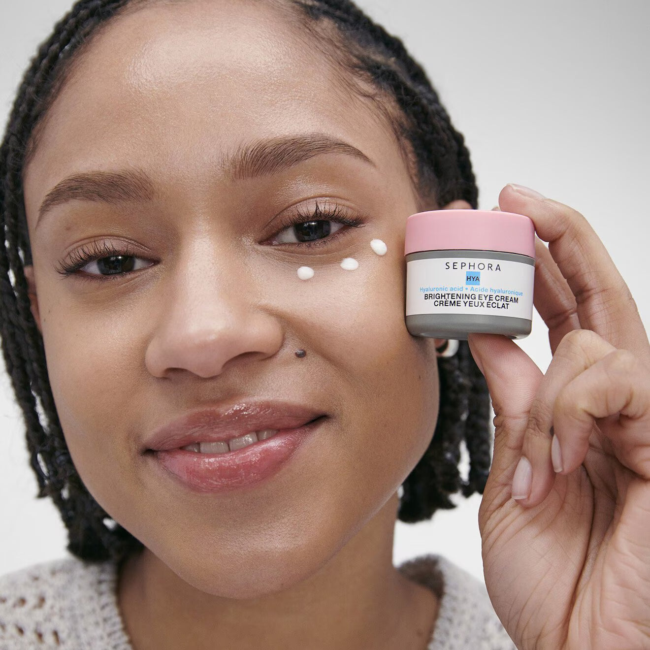 Brightening eye cream