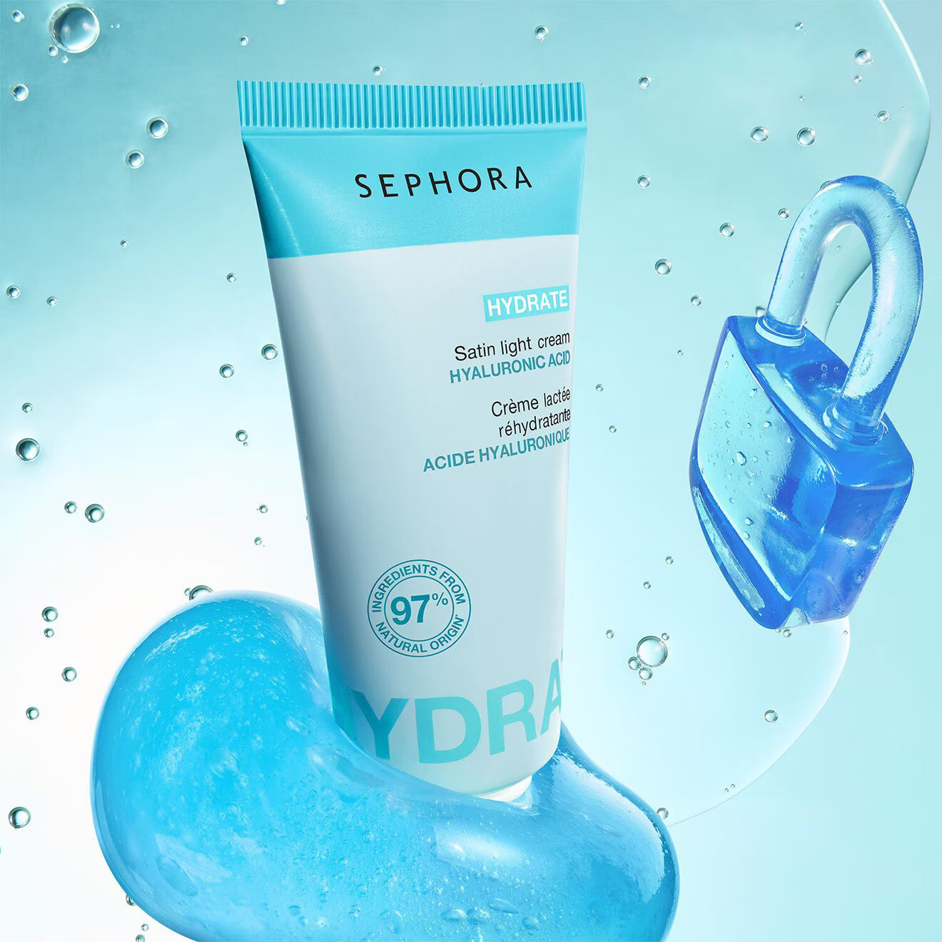 Hydrate – Satin Light Cream with Hyaluronic Acid