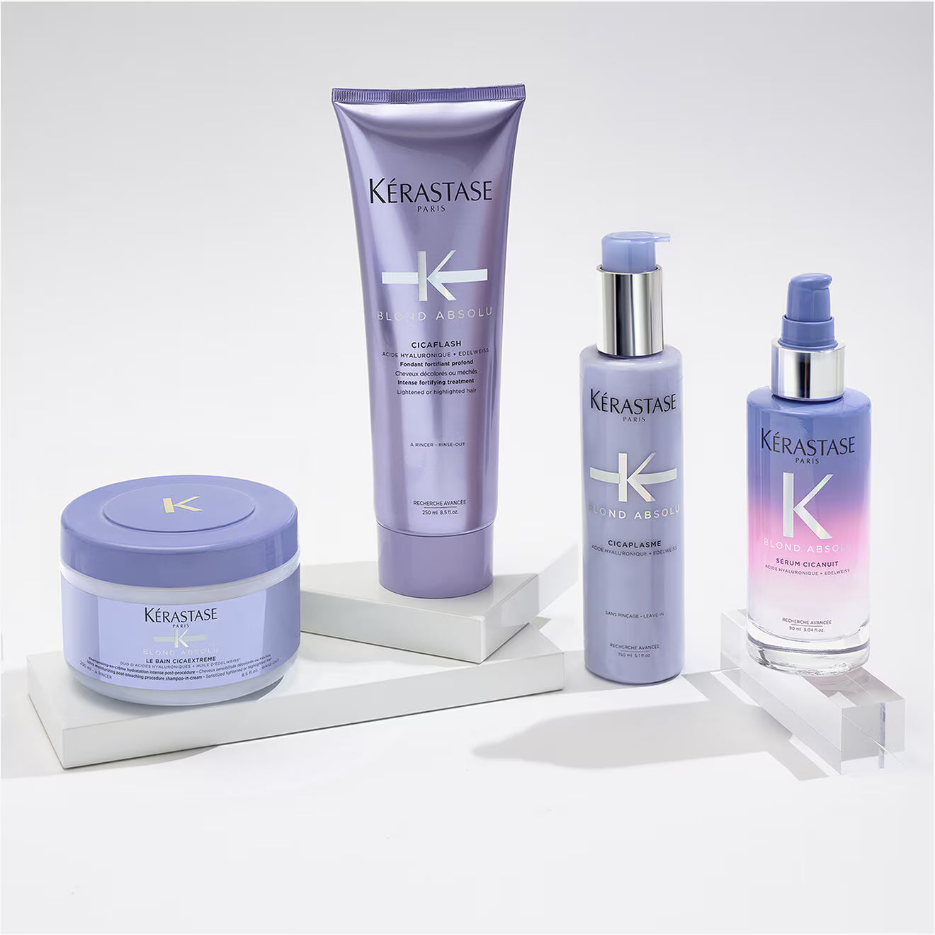 Blond Absolu Overnight Recovery Treatment for Lightened Hair
