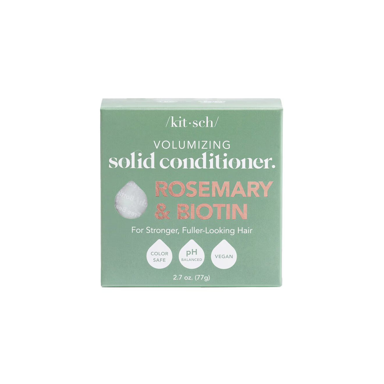 Rosemary & Biotin Volumizing Conditioner Bar